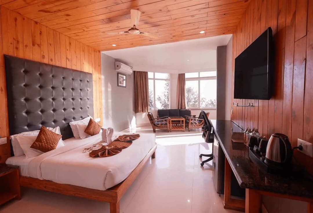 A Peaceful Mountain Escape for Couples Near Delhi